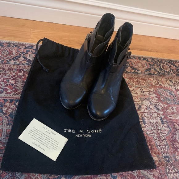 Rag and bone harrow bootie - Picture 1 of 5